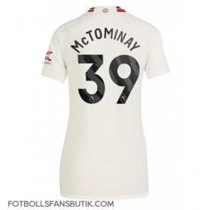 Manchester United Scott McTominay #39 Replika Tredje Tröja Damer 2023-24 Kortärmad